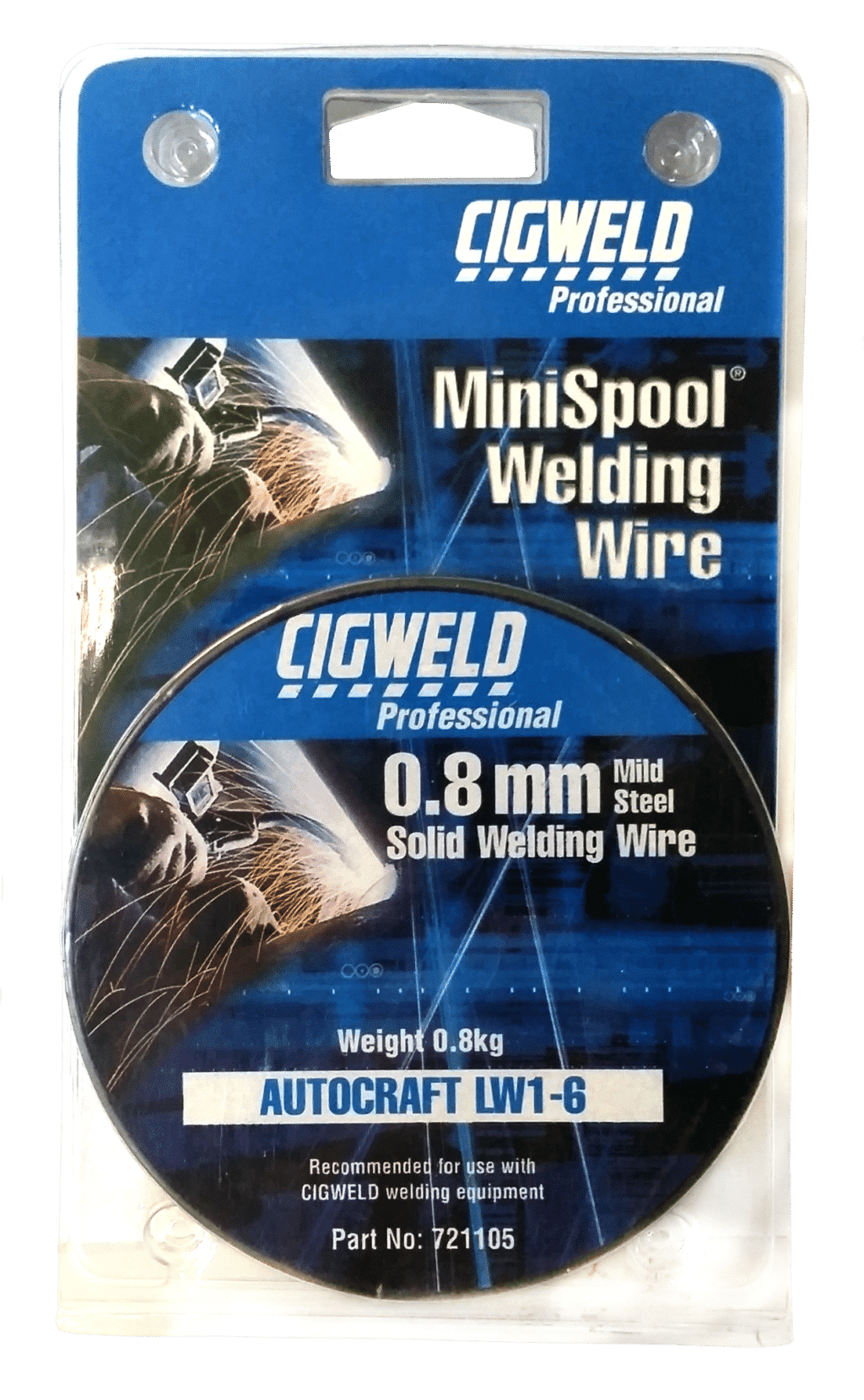 Cigweld Wire Autocraft LW1-6 0.6mm 0.8kg