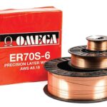 Omega ER70S-6 0.6mm Mild Steel Welding Wire 5kg