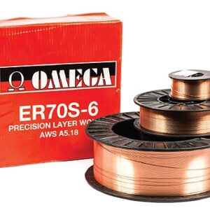 Omega ER70S-6 0.6mm Mild Steel Welding Wire 5kg