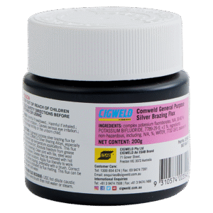 Cigweld Comweld GP SBA Flux 200gm