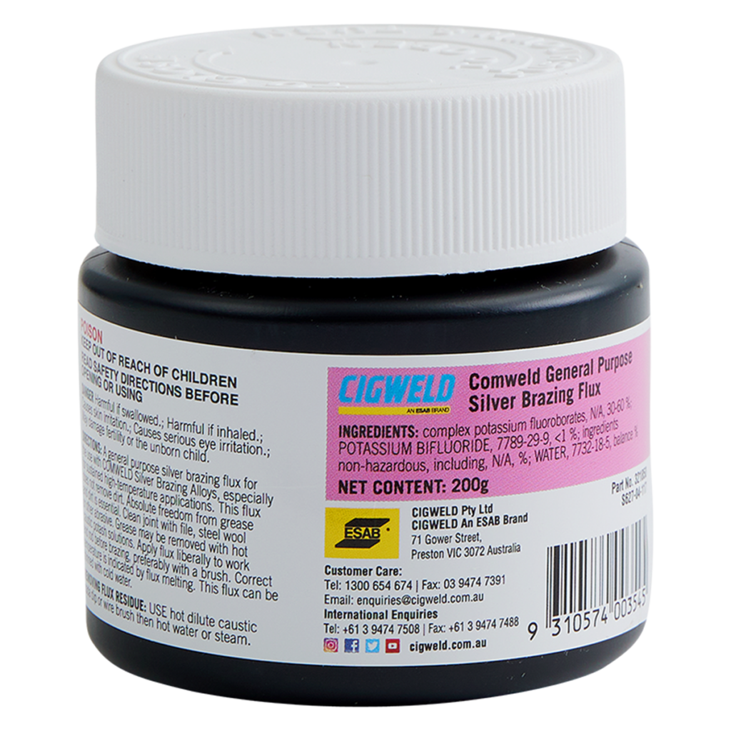 Cigweld Comweld GP SBA Flux 200gm