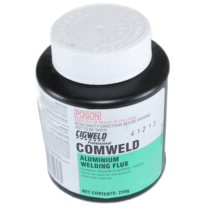 Cigweld Comweld Flux Aluminium 250gm