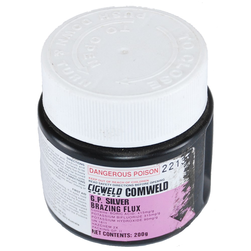 Cigweld Comweld SBA Flux No2 500gm