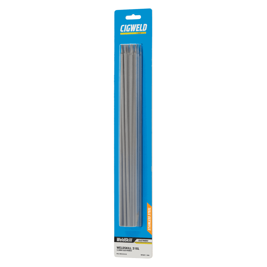 Weldskill 316L – 2.5mm – 10 rods