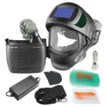 BOSSWELD Tecmen PAPR Air Freeflow iEXP TM1000 Welding Helmet Respirator, 703090