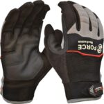 Maxisafe G-Force Mechanics Heavy Duty Synthetic Gloves (6 PAIRS)