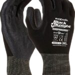 Maxisafe Black Knight Gripmaster Coated Gloves (12 PAIRS)