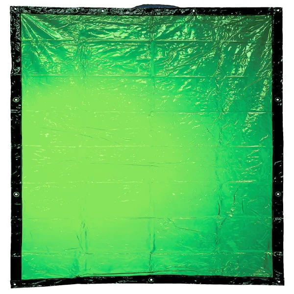 BOSSWELD 1.8m X 2.0M GREEN WELDING CURTAIN (700102)
