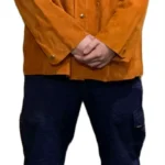 Premium Grade Leather Welding Jacket