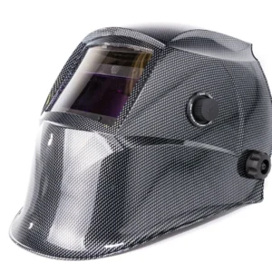 Olympic WIDE VIEW ELECTRONIC AUTO DARK WELDING HELMET Carbon Fibre