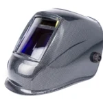 Olympic XL WIDE VIEW ELECTRONIC AUTO DARK WELDING HELMET Carbon Fibre