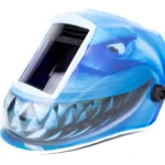 Olympic XL WIDE VIEW ELECTRONIC AUTO DARK WELDING HELMET Shark