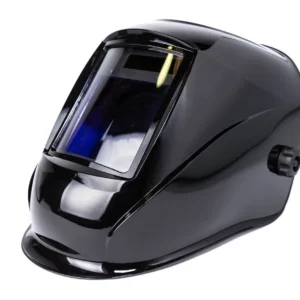Olympic XL WIDE VIEW ELECTRONIC AUTO DARK WELDING HELMET Gloss Black