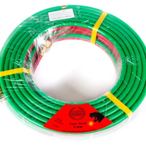 15 METER OXYACETLYN TWIN HOSE WITH BRASS FITTINGS OXY ACET
