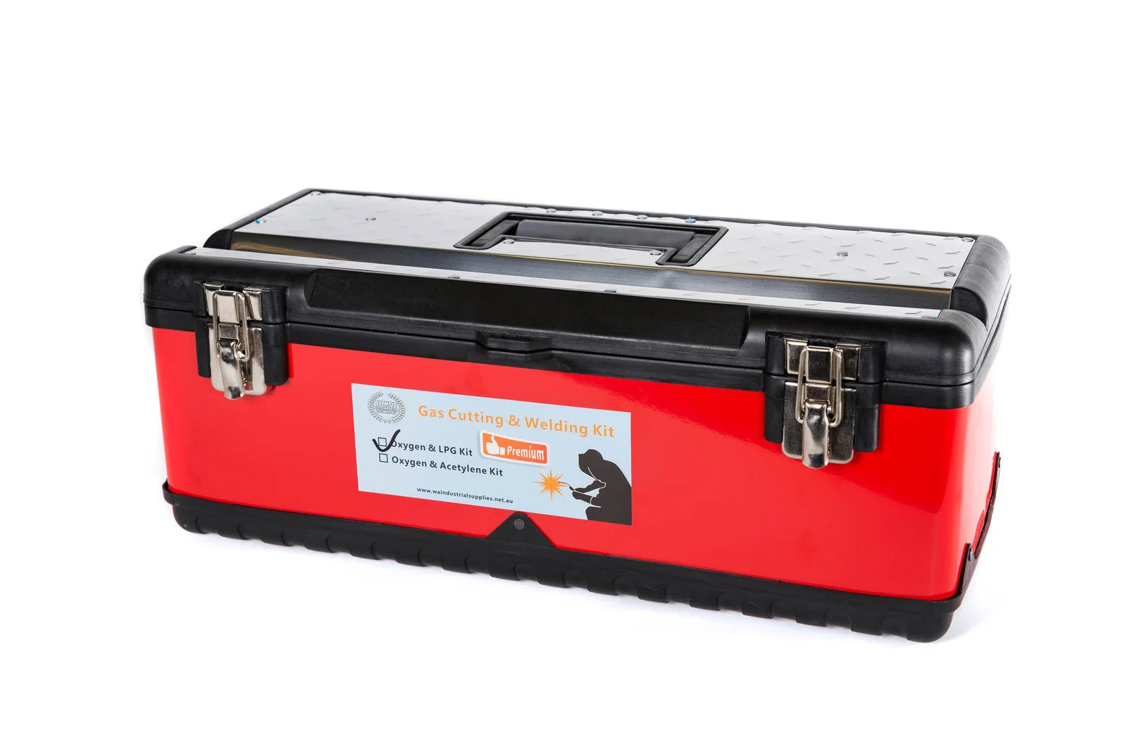 Olympic OXY / LPG PREMIUM PROFESSIONAL GAS CUTTING WELDING KIT - Image 5