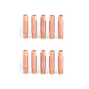 Olympic MIG 0.9mm Binzel Style Contact Tips 10 pack M6 x 25mm x 0.9mm