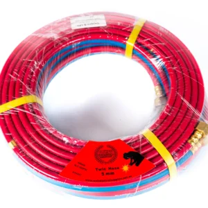 15 METER OXY LPG TWIN HOSE WITH BRASS FITTINGS OXY LPG