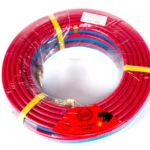20 METER OXY LPG TWIN HOSE WITH BRASS FITTINGS OXY LPG