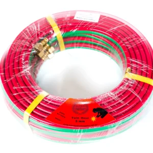 20 METER OXYACETLYN TWIN HOSE WITH BRASS FITTINGS OXY ACET