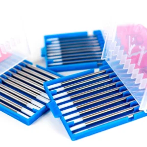1.6MM -0.8% 175MM ZIRCONIATED WHITE TIG TUNGSTEN ELECTRODES 10PCS PACKET