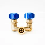 Hose Y Piece with Valve R121 Oxygen Argon Oxy Splitter- Y Connector twin valve