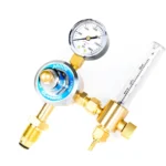 Olympic ARGON FLOW METER REGULATOR WELDING Gas Gauge