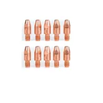 Olympic MIG 0.9mm Binzel Style Contact Tips 10 pack M8 x 30mm x 0.9mm