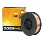 BOSSWELD 0.6MM x 5KG ER70S-6 MILD STEEL MIG WIRE