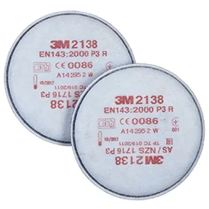 3M Particulate Filter Disc 2138
