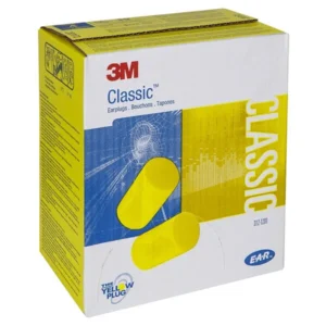 3M EAR CLASSIC EAR PLUGS - 200 PACK