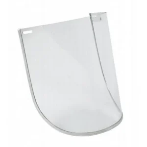 Visor Clear - 250mm H x 400mm To Suit 3M BROWGUARD