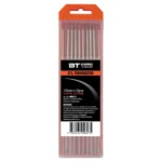 BT 2% Thoriated Tungsten Electrodes 1.6mm x 178mm (Pkt 10) (900311)