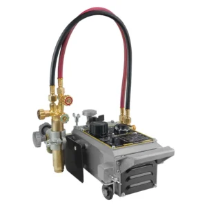 BOSSWELD SINGLE HEAD PLATE CUTTER AND RAIL 1.8MTR